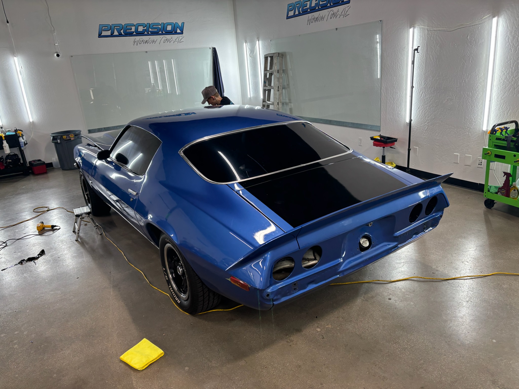 PRECISION WINDOW TINT AZ