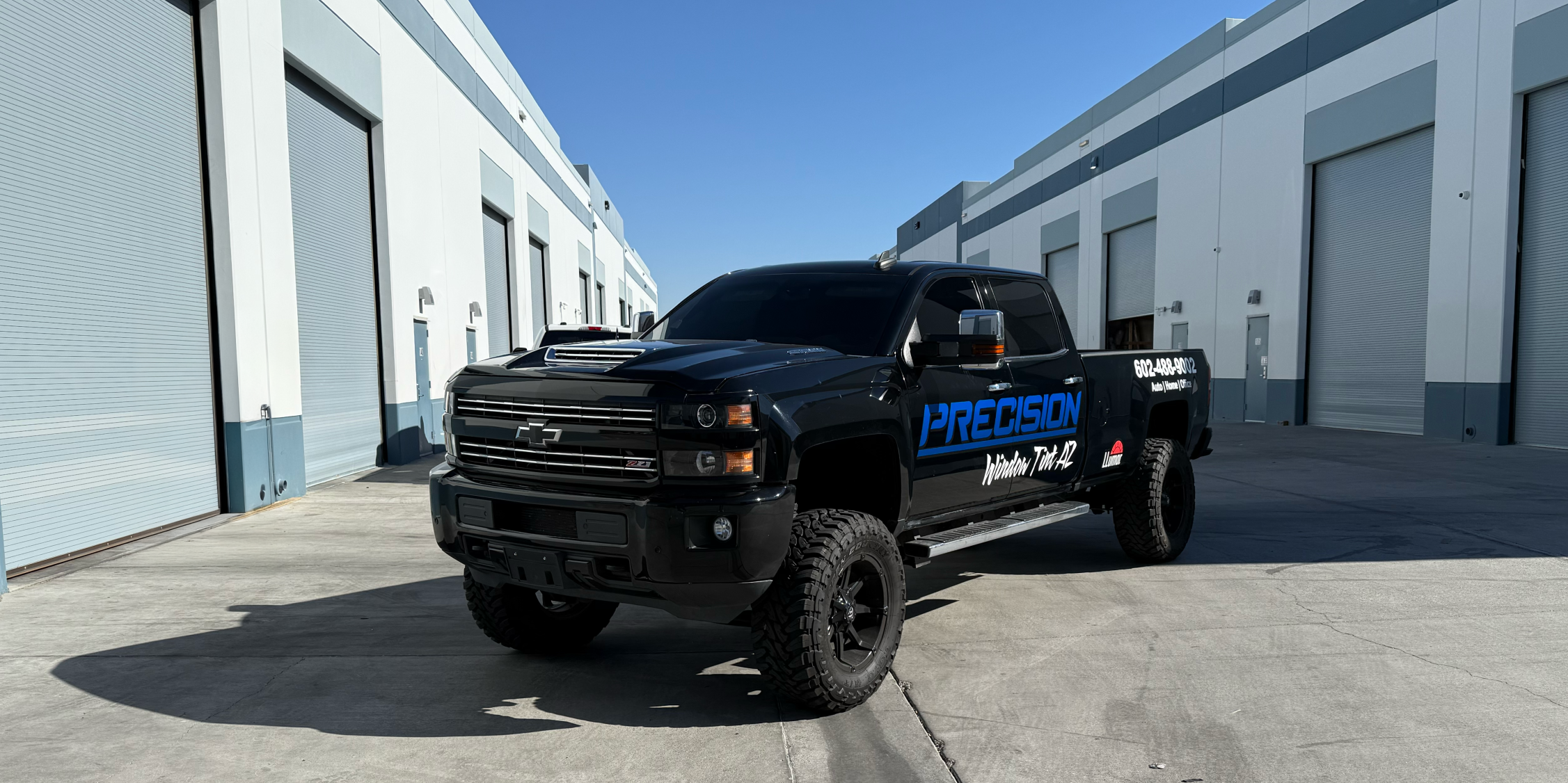 PRECISION WINDOW TINT AZ