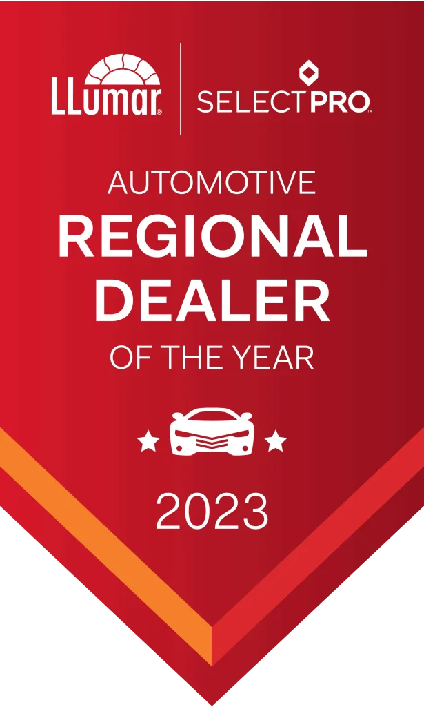 llumar auto tint award 2023