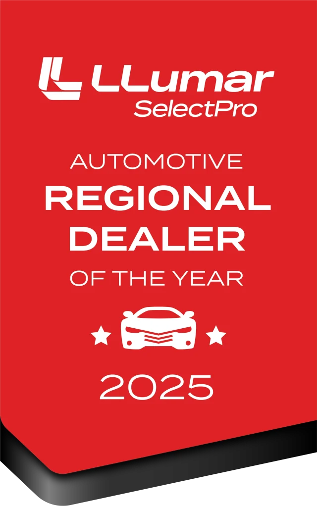 2025 window tint award