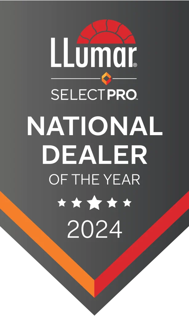 LLumar best dealer in the nation 2024 window tint award