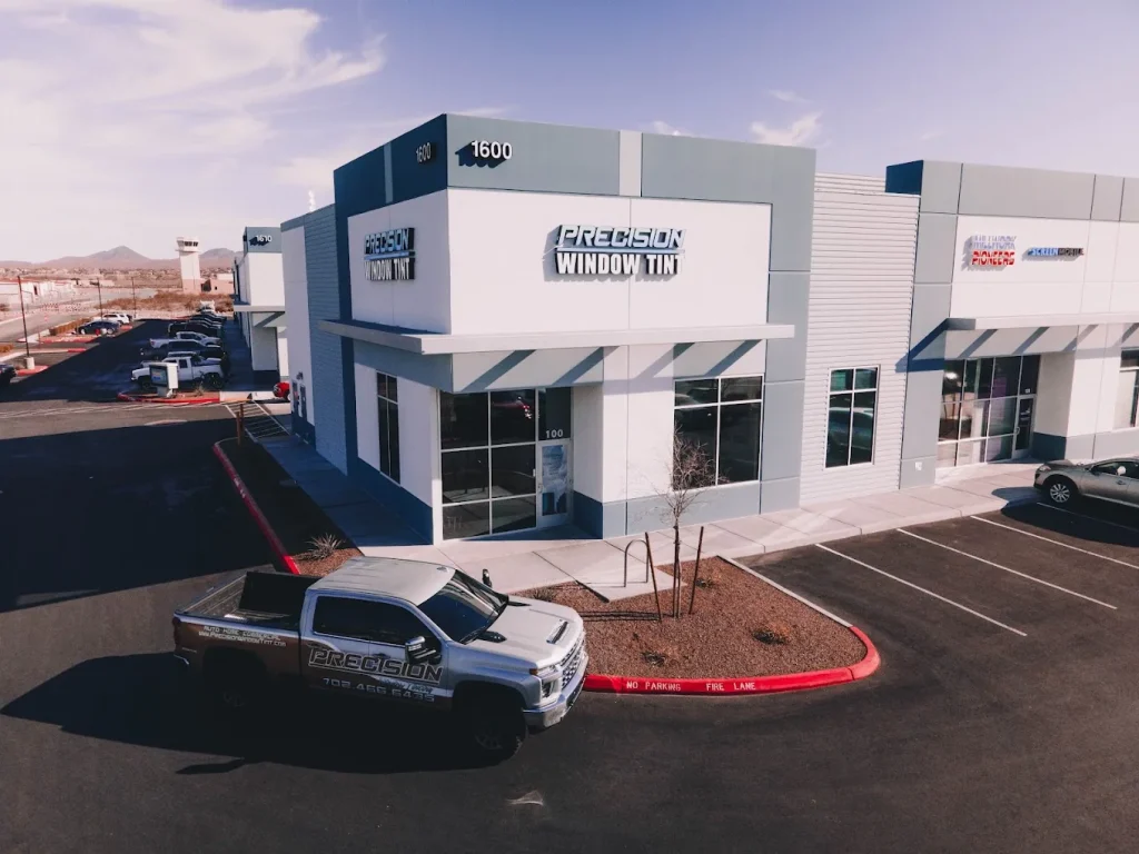 precision window tint henderson location